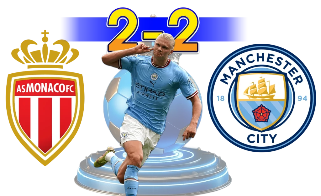 โมนาโกเสมอแมนซิตี้ - sbobet888